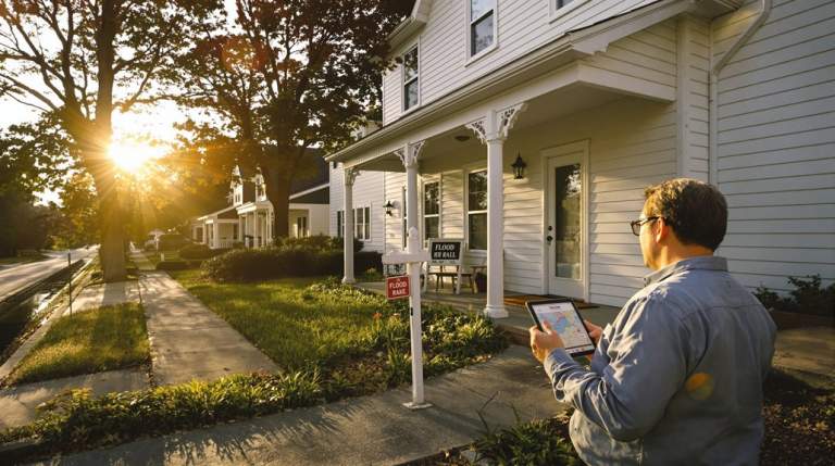 How to Check Flood Risk Before Making an Offer (ICLR Map Guide)