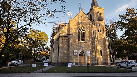 Construction Mortgage vs Purchase Plus Improvements for Church Conversions