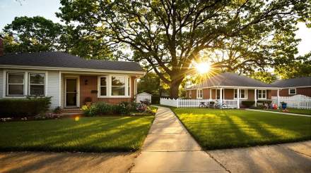 One Big House vs Two Smaller Properties: Sandwich Generation Analysis