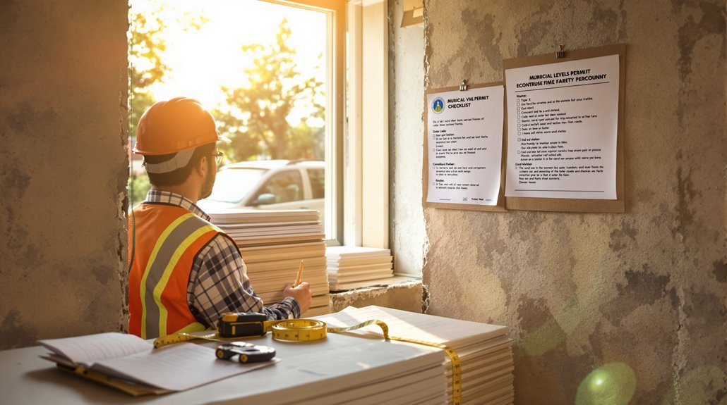 comprehensive basement legal checklist