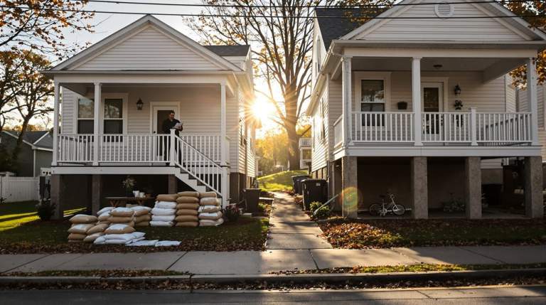 High Flood Risk vs Low Flood Risk: Real Mortgage and Insurance Cost Differences