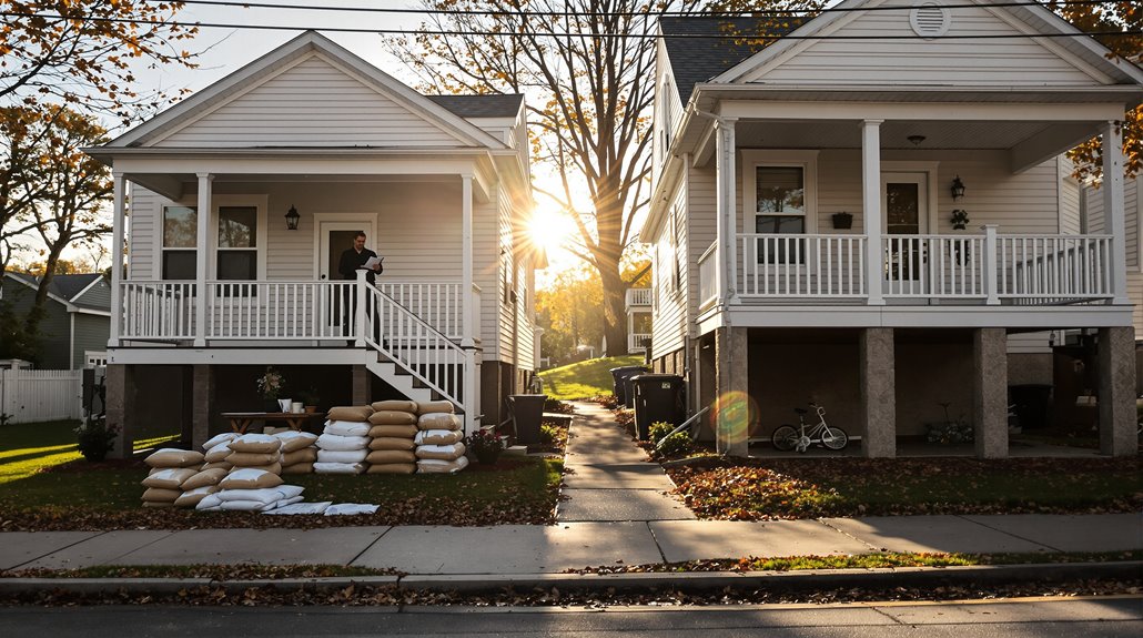 High Flood Risk vs Low Flood Risk: Real Mortgage and Insurance Cost Differences