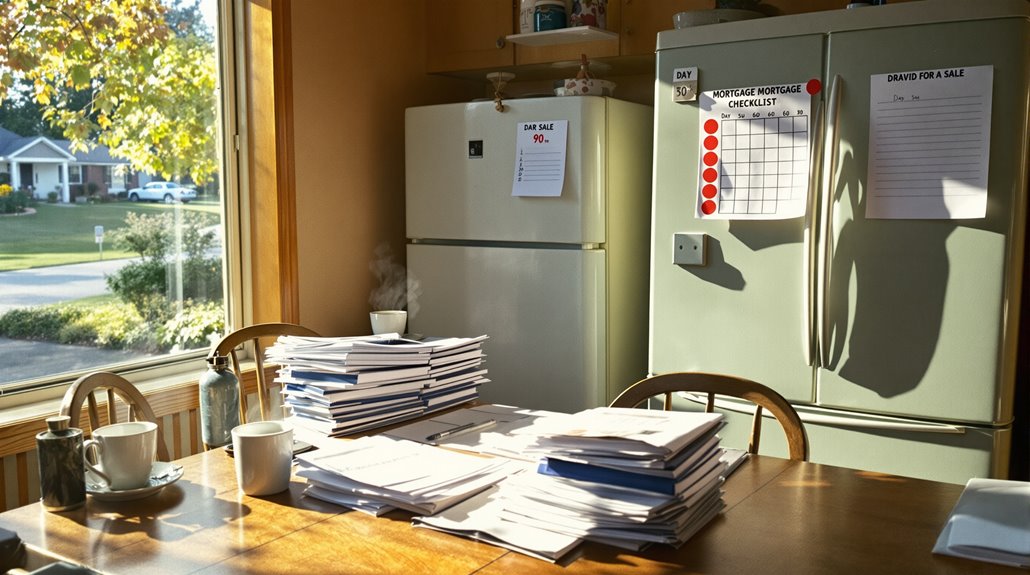 home buying timeline checklist