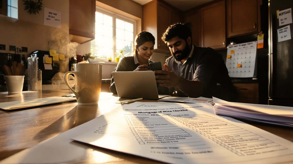 mortgage checklist consolidation