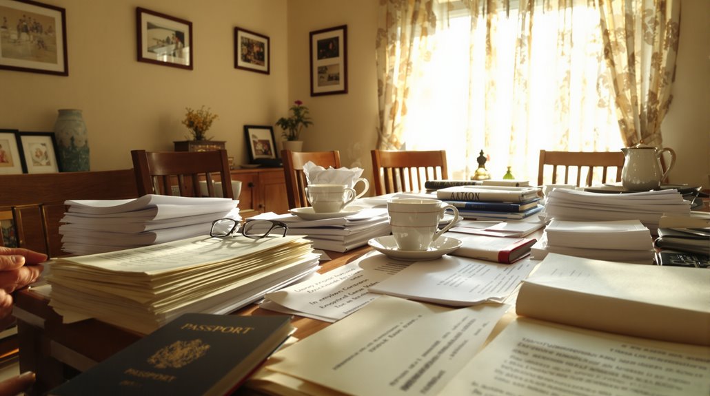 organize essential closing documents