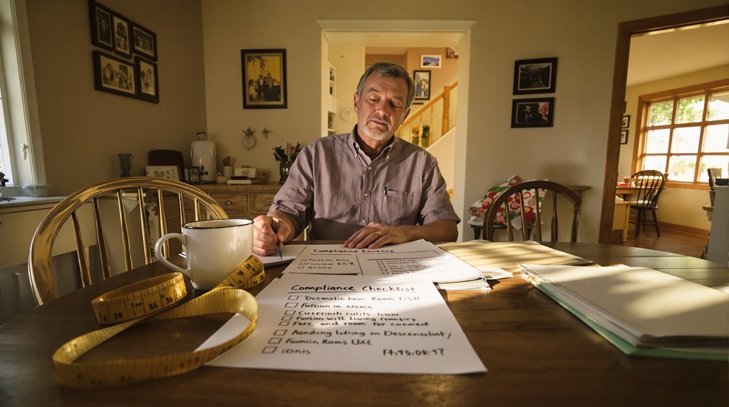 organized property compliance documentation