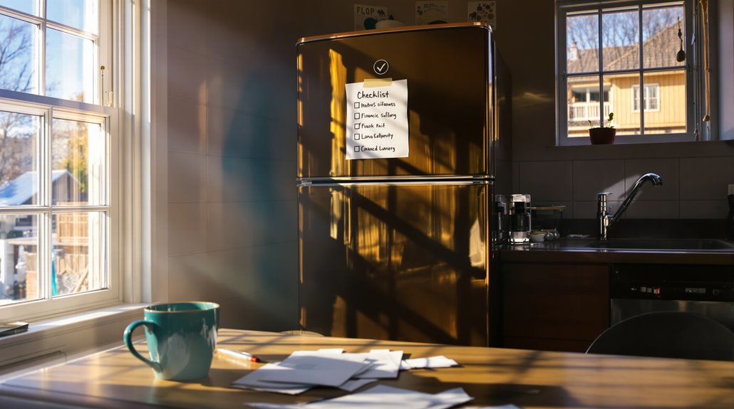 printable action item checklist