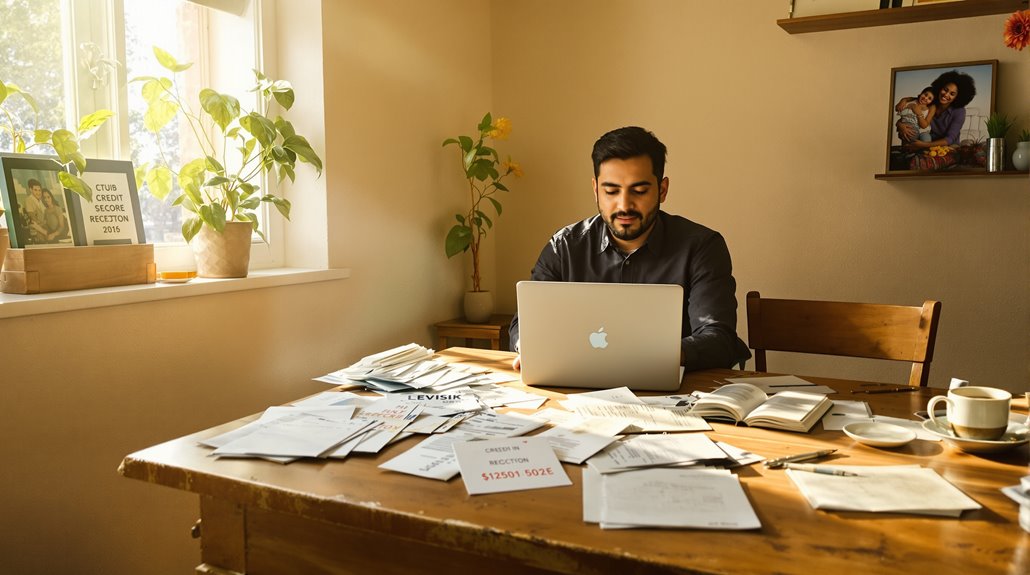 rebuilding credit feels redundant