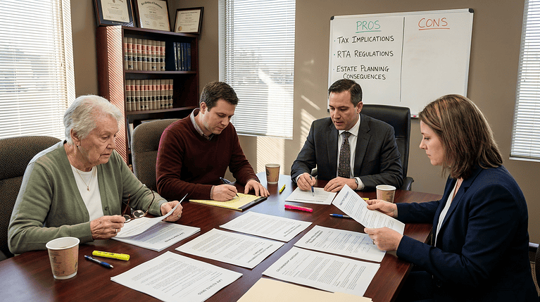 9 Legal Structures for Parent-as-Tenant Caregiver Arrangements in Ontario