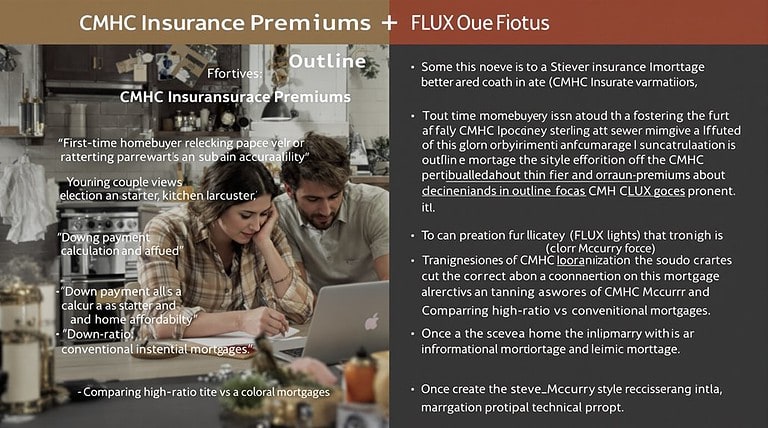 How to Calculate CMHC Insurance Premiums on Your Mortgage