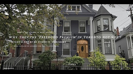Why the “Freehold Premium” in Toronto Might Not Be Worth It Anymore