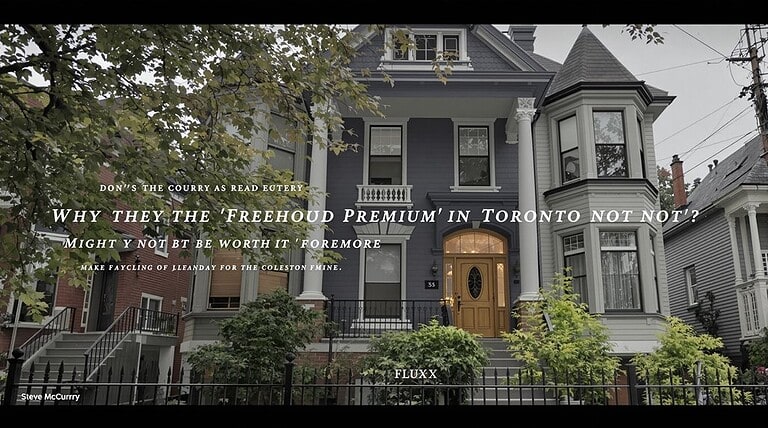 Why the “Freehold Premium” in Toronto Might Not Be Worth It Anymore