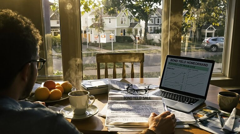 How to Track Bond Yields to Predict Fixed Mortgage Rate Changes