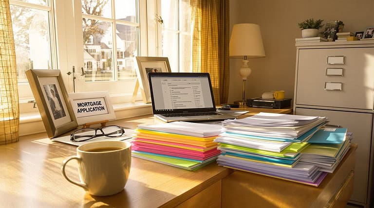 How to Organize Your Mortgage Application Documents (Fast-Track Approval)